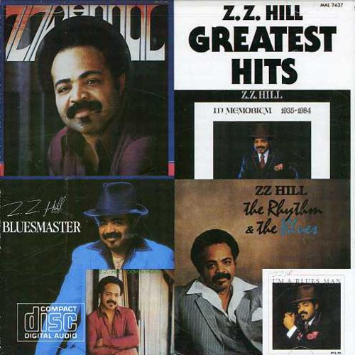 Hill,z.z. - Greatest Hits - Music CD