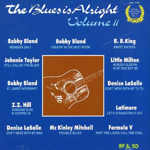 Blues Is Alright 2 / Various - Blues Is Alright 2 / Various - Music CD