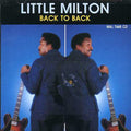 Little Milton - Back To Back - Music CD