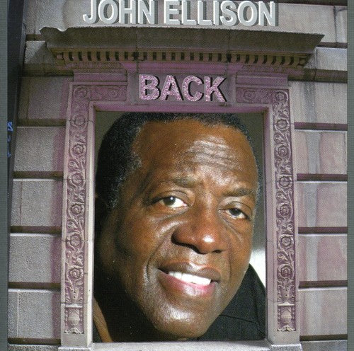 Ellison,john - Back - Music CD