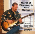 World Of Fingerstyle Jazz Guitar / Various - World Of Fingerstyle Jazz Guitar / Various - Music CD