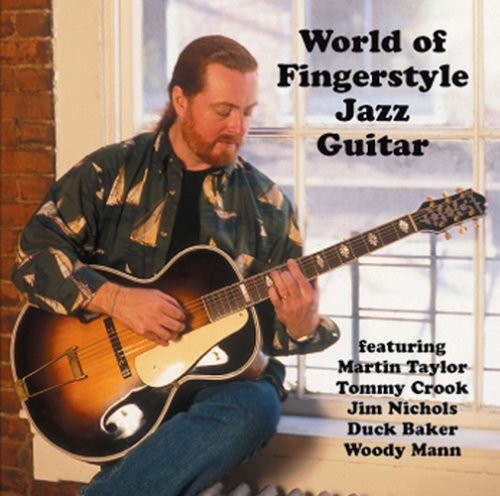 World Of Fingerstyle Jazz Guitar / Various - World Of Fingerstyle Jazz Guitar / Various - Music CD