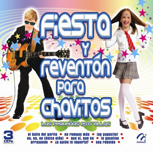 Fiesta Y Reventon Para Chavitos: Pequenas Estrella - Fiesta Y Reventon Para Chavitos: Pequenas Estrella - Music CD