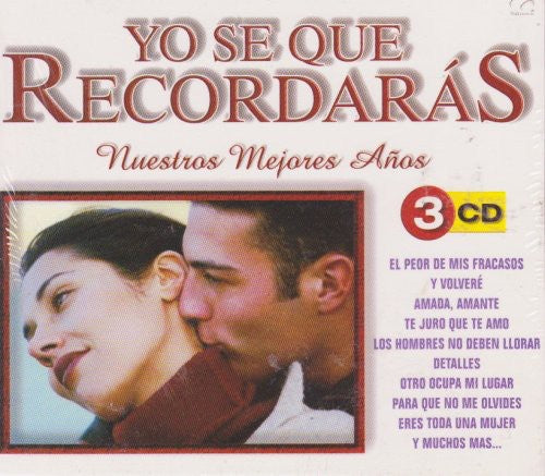 Yo Se Que Recordaras / Various - Yo Se Que Recordaras / Various - Music CD