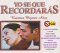 Yo Se Que Recordaras Music CD