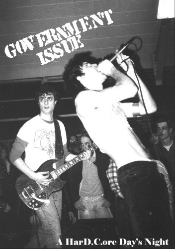 Government Issue - Hardcore - DVD