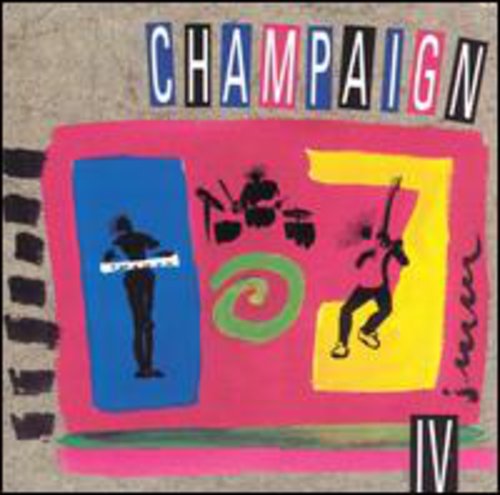 Champaign - Champaign 4 - Music CD