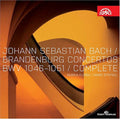 Bach,j.s. / Musica Florea / Stryncl - Brandenburg Concertos 1-6 - Music CD