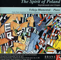 Szymanowski / Chopin / Blumental / Kord / Wagner - Spirit Of Poland: Szymanowski & Chopin - Music CD