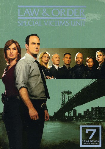 Law & Order: Special Victims Unit - Seventh Year - Law & Order: Special Victims Unit - Seventh Year - DVD