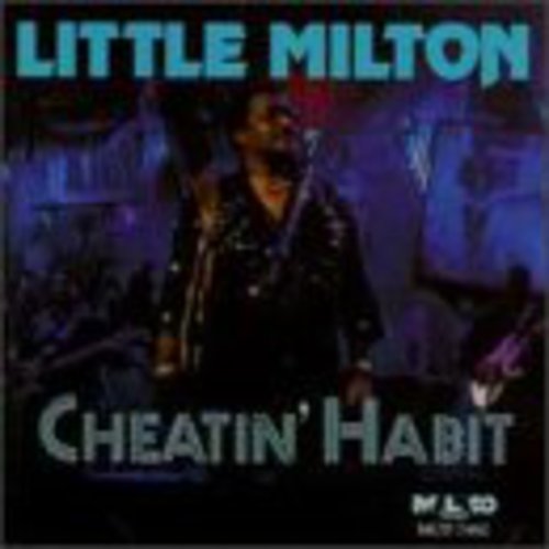 Little Milton - Cheatin Habit - Music CD