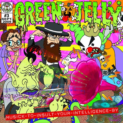 Green Jelly - Musick To Insult Your Intellegence By - Music CD