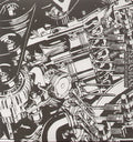 Sebastian - Motor Momy Army - Vinyl Record