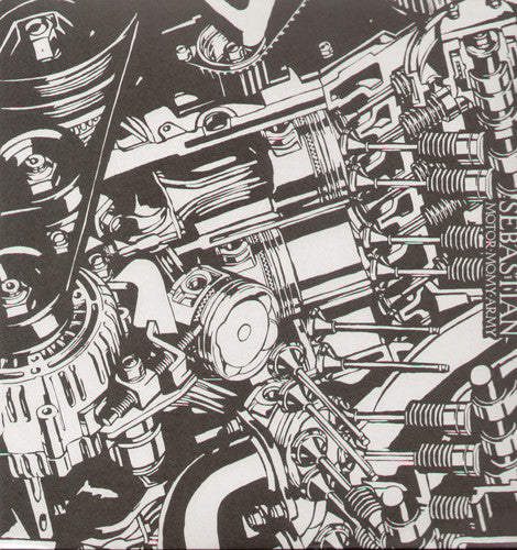 Sebastian - Motor Momy Army - Vinyl Record