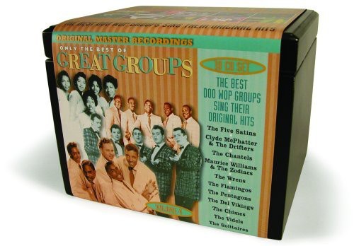 Only The Best Of The Great Groups 4 / Various - Only The Best Of The Great Groups 4 / Various - Music CD