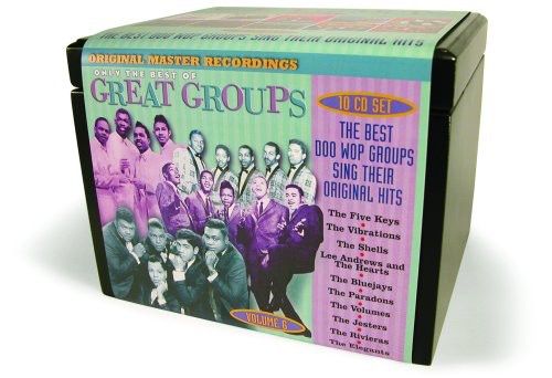Only The Best Of The Great Groups 6 / Various - Only The Best Of The Great Groups 6 / Various - Music CD
