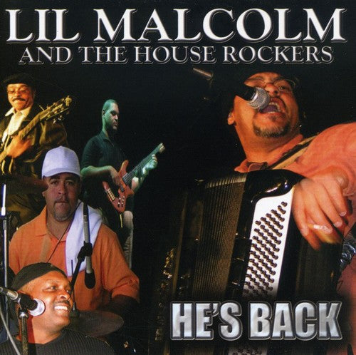 Malcolm,lil / House Rockers - He's Back - Music CD
