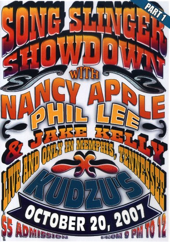 Apple/lee/kelly - Nancy Apple's Song Slinger Showdown - DVD