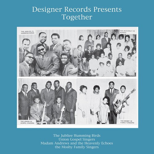Designer Records Presents: Together / Various - Designer Records Presents: Together / Various - Vinyl Record