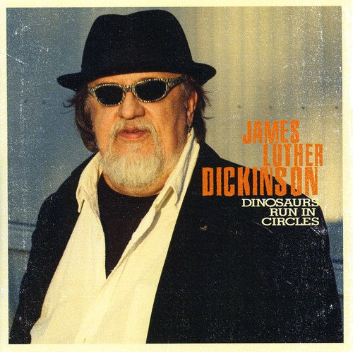 Dickinson,james Luther - Dinosaurs Run In Circles - Music CD