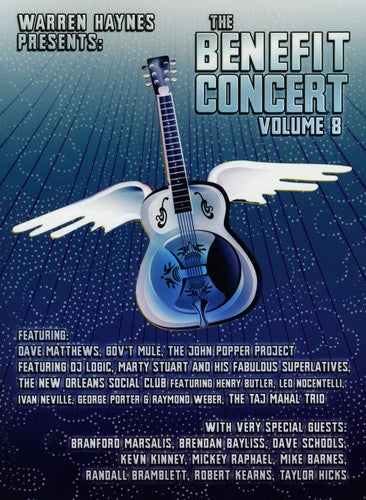 Haynes,warren - Benefit Concert 8 - DVD