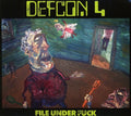 Defcon 4 - File Under Fuck - Music CD