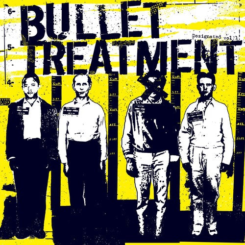 Bullet Treatment - Designated 1 - Vinyl Record