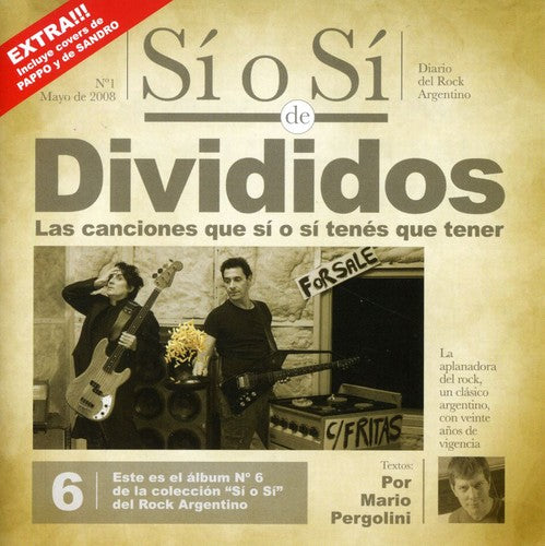 Divididos - Si O Si: Dario Del Rock Argentino - Music CD