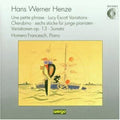 Henze / Francesch - Une Petite Phrase / Lucy Escott Variations - Music CD
