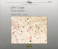Cage / Sultan - Etudes Australes - Music CD