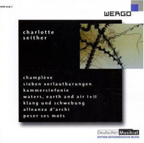 Seither: Champleve -sieben Verlautbarung / Various - Seither: Champleve -sieben Verlautbarung / Various - Music CD
