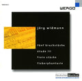 Widmann - Funf Bruchstucke / Etude Iii - Music CD
