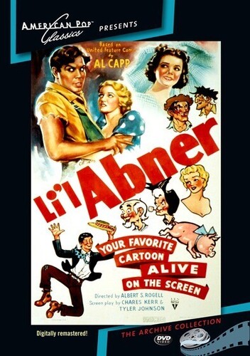 Buster Keaton: Li'l Abner - Buster Keaton: Li'l Abner - DVD