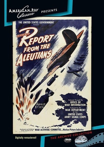 Report From The Aleutians - Report From The Aleutians - DVD