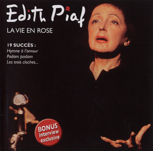 Piaf,edith - La Vie En Rose - Music CD