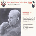 Mozart / Grieg / Bbc So / Rpo / Beecham - Beecham In Concert - Music CD