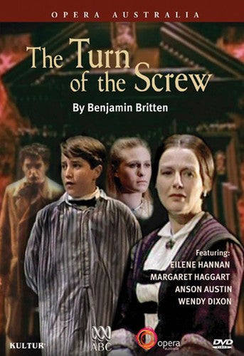 Britten / Hannan / Stanhope - Turn Of The Screw - DVD