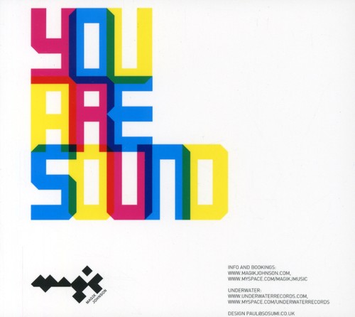Johnson,magik - You Are Sound - Music CD