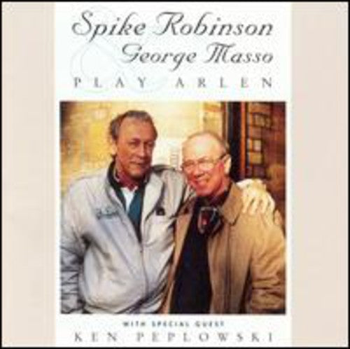 Robinson,spike / Masso,george - Play Arlen - Music CD