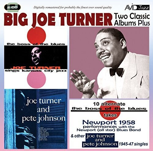 Turner,big Joe - Singles / Boss Of The Blues - Music CD