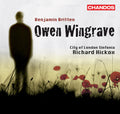 Britten / Coleman-wright / Opie / Glichrist - Owen Wingrave - Music CD