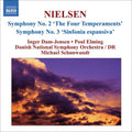 Nielsen / Dam-jensen / Elming / Schonwandt / Dnso - Symphonies Nos. 2 & 3 - Music CD