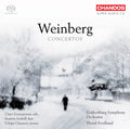 Weinberg / Gunnarsson / Jonhall / Claesson - Weinberg Concertos - Music CD