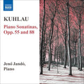 Kuhlau / Jando - Piano Sonatas Opp 55 & 88 - Music CD