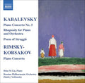 Kabalevsky / Rimsky-korsakov / Liu / Yablonsky - Piano Concertos No 3 / Rhapsody For Piano & Orch - Music CD