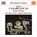 Casablancas / Maso / Villalba - Piano Music - Music CD