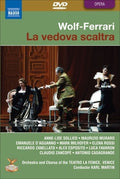 Wolf-ferrari / Sollied / Muraro / D'aguanno - La Vedova Scaltra - DVD