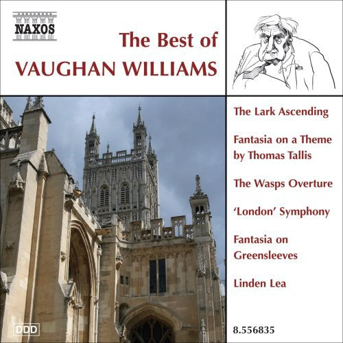 Vaughan Williams / Greed / Johnson / Nzso - Best Of Vaughan Williams - Music CD