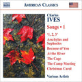 Ives / Berman / Dickson - Songs 1 - Music CD
