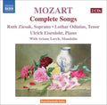 Mozart / Ziesak / Odinius / Eisenlohr - Complete Songs - Music CD